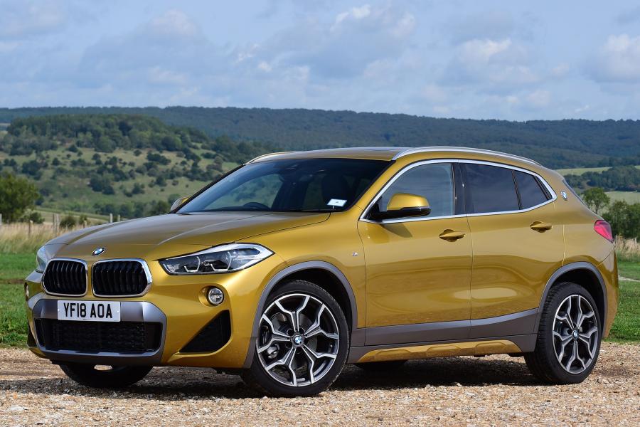 BMW X2 sDrive20i M Sport X (F39) (UK) '2018